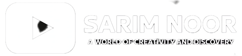Sarim Noor Youtube Logo
