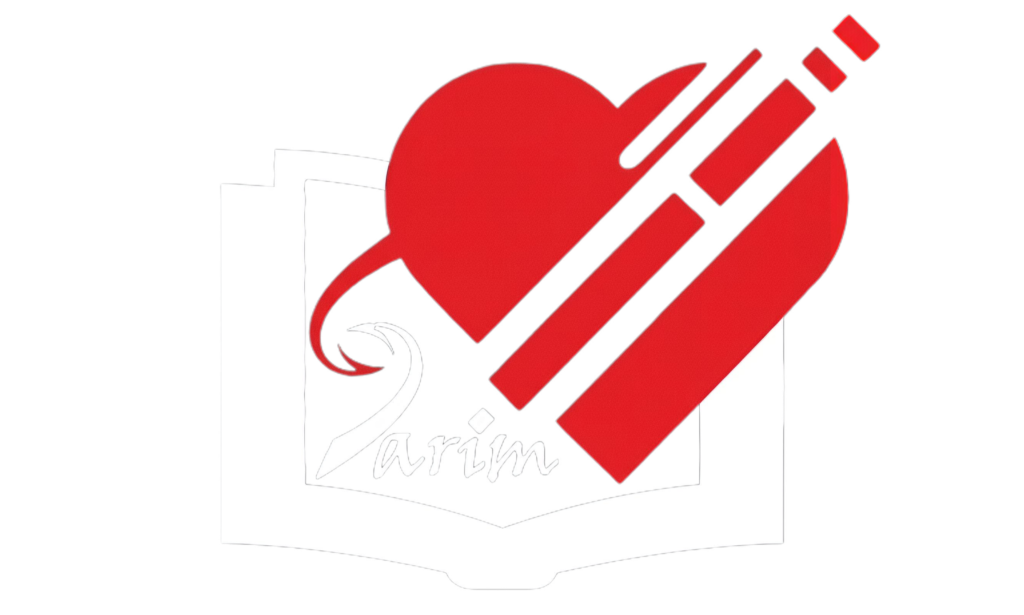 Sarim Noor Writes Heart Logo